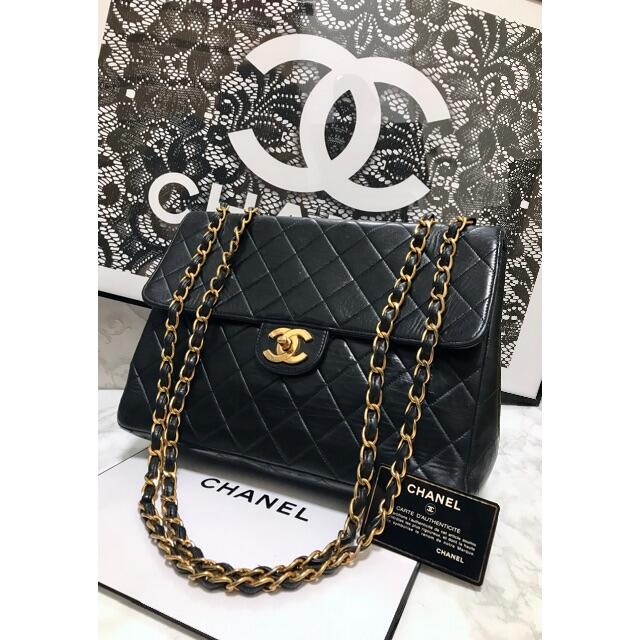 CHANEL(シャネル)のhayashi様専用 ◆◇超美品 シャネル ★ CHANEL デカマトラッセ レディースのバッグ(ショルダーバッグ)の商品写真