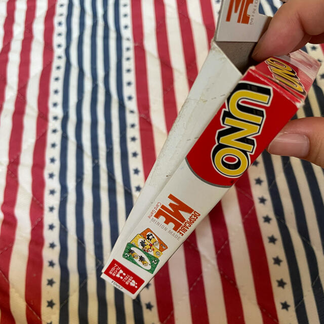 UNO ミニオン エンタメ/ホビーのテーブルゲーム/ホビー(トランプ/UNO)の商品写真