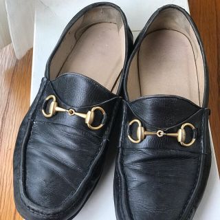 グッチ(Gucci)のグッチ　革ローファー(ドレス/ビジネス)