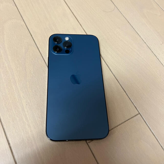 【高額売筋】 iPhone 12 Max Pro Max パシフィックブルー Pro iPhone 128GB SIMフリー 128GB