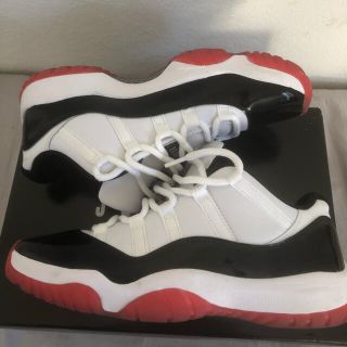 ナイキ(NIKE)のjordan11 ジムレッド(スニーカー)