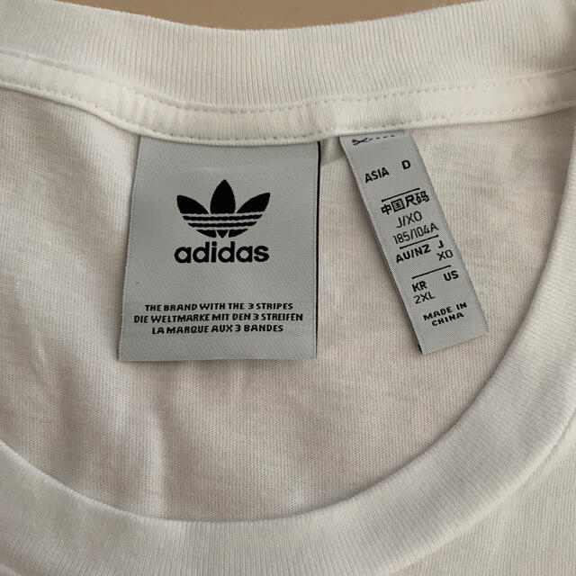 adidas(アディダス)のアディダス　Tシャツ　Lサイズ メンズのトップス(Tシャツ/カットソー(半袖/袖なし))の商品写真