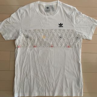 アディダス(adidas)のアディダス　Tシャツ　Lサイズ(Tシャツ/カットソー(半袖/袖なし))