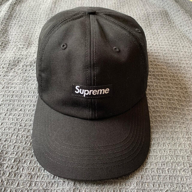 Supreme(シュプリーム)のSupreme Cordura Small Box 6-Panel Black メンズの帽子(キャップ)の商品写真