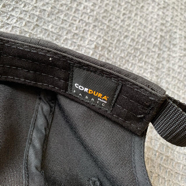 Supreme(シュプリーム)のSupreme Cordura Small Box 6-Panel Black メンズの帽子(キャップ)の商品写真