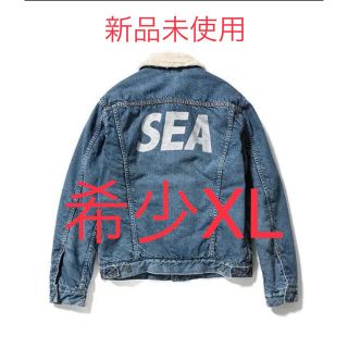 ロンハーマン(Ron Herman)の定価以下　MINEDENIM × WIND AND SEA コラボデニムJKT(Gジャン/デニムジャケット)