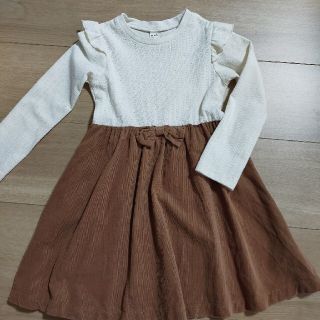 エフオーキッズ(F.O.KIDS)のワンピース  美品です 110(ワンピース)