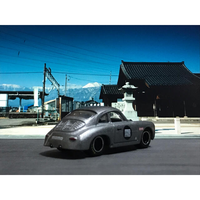 Hot Wheels PORSCHE 356 Ouilaw MOMO エンタメ/ホビーのおもちゃ/ぬいぐるみ(ミニカー)の商品写真