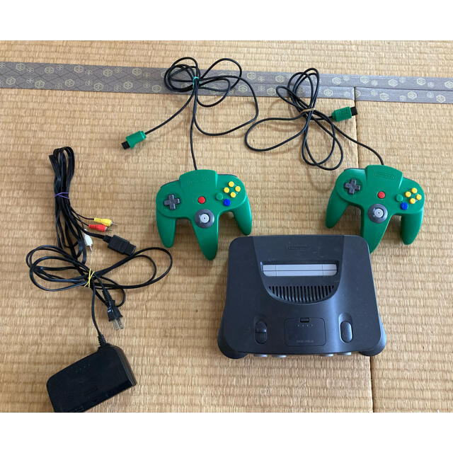 Nintendo64 本体 ソフト