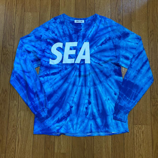 SEA(シー)のキムタク着　wind and sea ロンT 木村拓哉　野口強　XXX メンズのトップス(Tシャツ/カットソー(七分/長袖))の商品写真