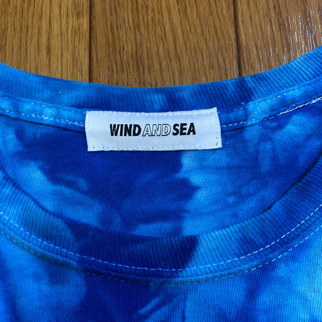 SEA(シー)のキムタク着　wind and sea ロンT 木村拓哉　野口強　XXX メンズのトップス(Tシャツ/カットソー(七分/長袖))の商品写真