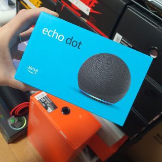 Alexa echo dot 4世代 スマートスピーカー (スピーカー)