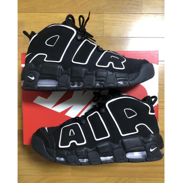 NIKE(ナイキ)のNIKE MORE UPTEMPO メンズの靴/シューズ(スニーカー)の商品写真