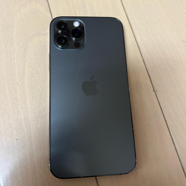 iPhone 12 pro グラファイト 128 GB SIMフリー美品