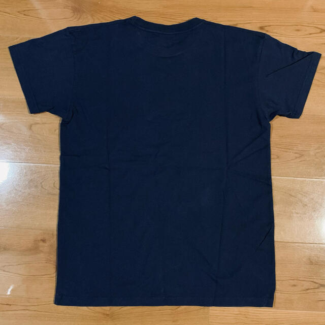 Lee リー ボックスロゴTシャツ BOX LOGO 紺 M メンズのトップス(Tシャツ/カットソー(半袖/袖なし))の商品写真