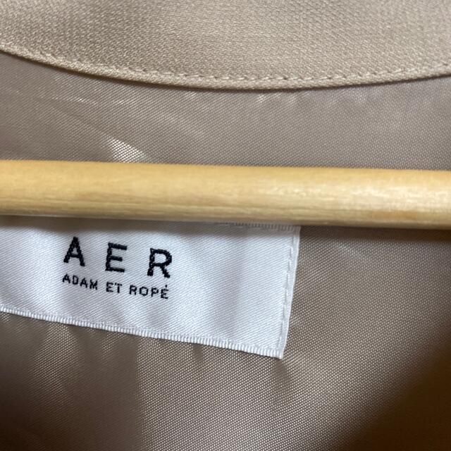 Adam et Rope'(アダムエロぺ)のアダムエロペ　シャツワンピース レディースのワンピース(ロングワンピース/マキシワンピース)の商品写真