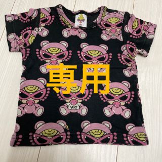 ヒステリックミニ(HYSTERIC MINI)の専用.モコモコ140と100.🧸Tee80(ジャケット/上着)