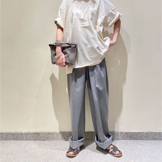レッド系 HERILL WOOL TROPICAL EASY PANTS guitartots.co.uk
