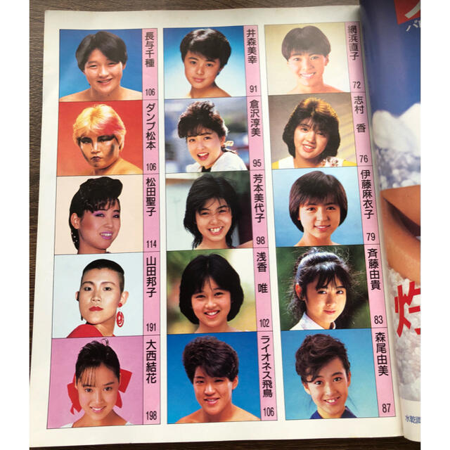 集英社 - 明星ヘアカタログ 1985年 夏の号 小泉今日子 松田聖子 集英社 - 明星ヘアカタログ 1985年 夏の号 小泉今日子 松田聖子
