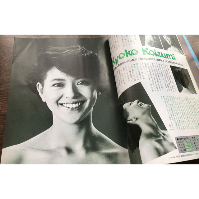 集英社 - 明星ヘアカタログ 1985年 夏の号 小泉今日子 松田聖子 集英社 - 明星ヘアカタログ 1985年 夏の号 小泉今日子 松田聖子