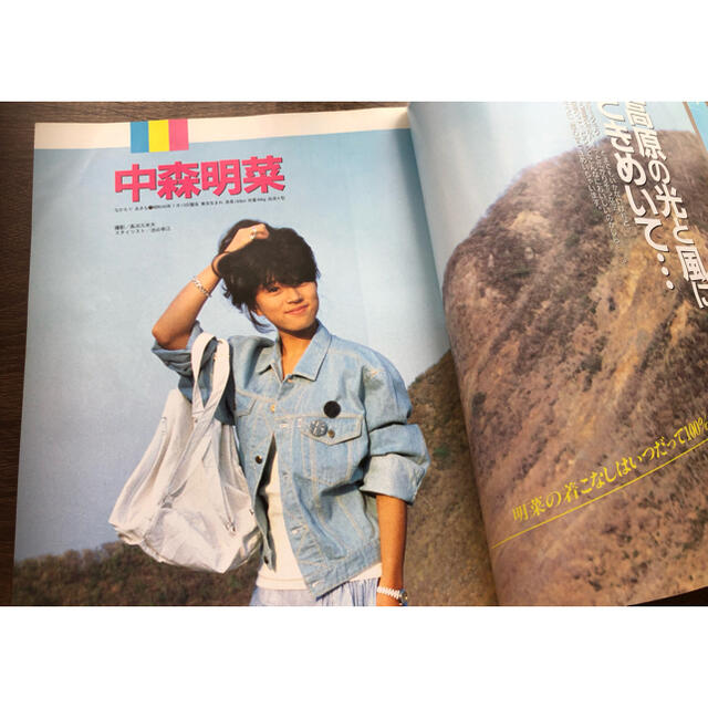 集英社 - 明星ヘアカタログ 1985年 夏の号 小泉今日子 松田聖子 集英社 - 明星ヘアカタログ 1985年 夏の号 小泉今日子 松田聖子