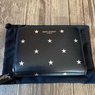 サンローラン(Saint Laurent)の【SAINT LAURENT サンローラン】二つ折り財布 スター(財布)