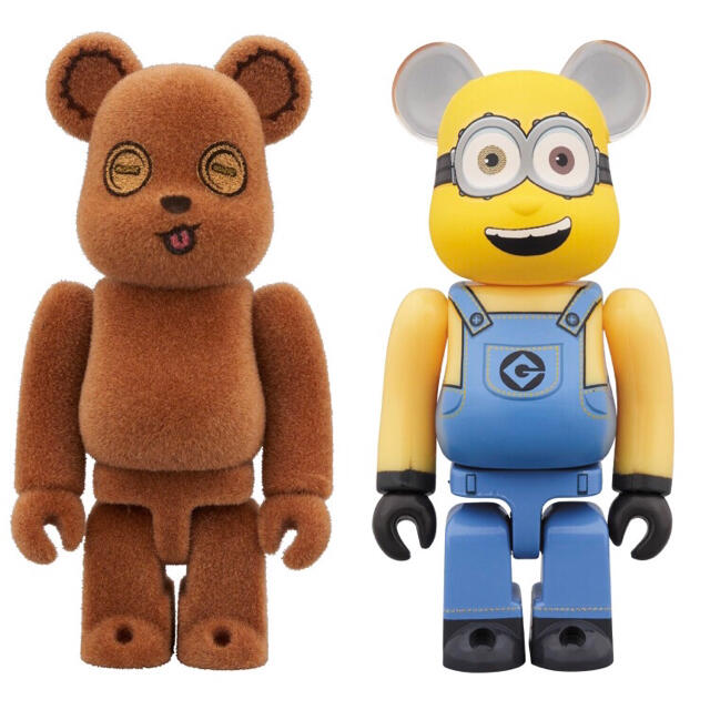 BE@RBRICK TIM & BOB 2PACK