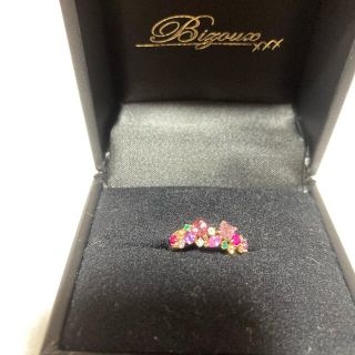 ビズー BIZOUX マルチカラージュエルK18 ゴールド パナシェコフレ 7号 ビズー BIZOUX マルチカラージュエルK18 ゴールド パナシェコフレ 7号