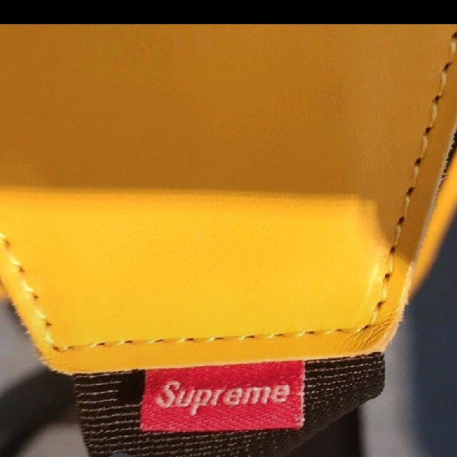 Supreme(シュプリーム)のSR様専用シュプリーム ノースフェイス ウエストバッグ イエロー supreme メンズのバッグ(ウエストポーチ)の商品写真