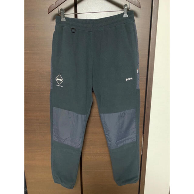 美品 FCRB POLARTEC トレーニング パンツ ポーラテック M 【受注生産品】 7840円引き