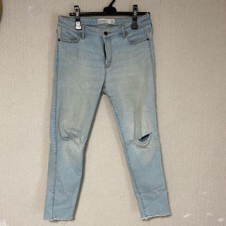 アバクロンビーアンドフィッチ(Abercrombie&Fitch)のメンズ　アバクロ　スキニージーンズ(デニム/ジーンズ)