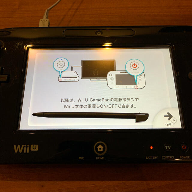 任天堂(ニンテンドウ)の「Nintendo Wii U プレミアムセット KURO」ソフト付き エンタメ/ホビーのゲームソフト/ゲーム機本体(家庭用ゲーム機本体)の商品写真