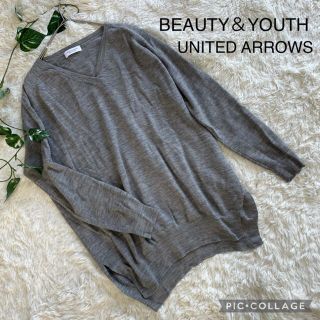 ビューティアンドユースユナイテッドアローズ(BEAUTY&YOUTH UNITED ARROWS)のユナイテッドアローズ　Vネックニット(ニット/セーター)