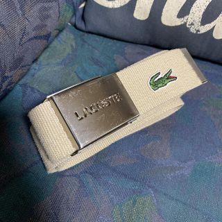 ラコステ(LACOSTE)のラコステ　LACOSTE ガチャベルト(ベルト)