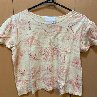 ReVoLuTion アニマルプリントTシャツ(Tシャツ(半袖/袖なし))