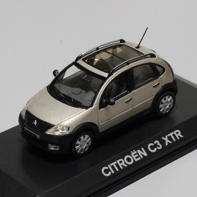 NOREV 1/43 ミニカー CITROEN C3 XTR エンタメ/ホビーのおもちゃ/ぬいぐるみ(ミニカー)の商品写真