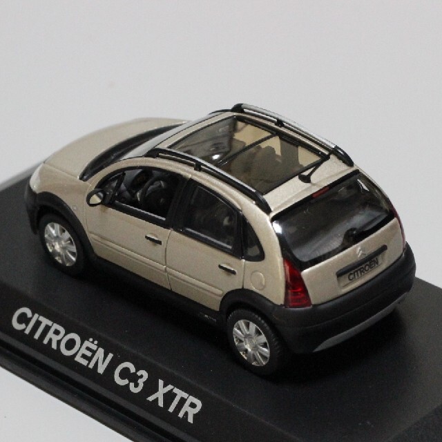 NOREV 1/43 ミニカー CITROEN C3 XTR エンタメ/ホビーのおもちゃ/ぬいぐるみ(ミニカー)の商品写真