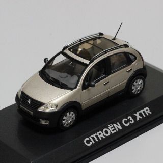 NOREV 1/43 ミニカー CITROEN C3 XTR(ミニカー)