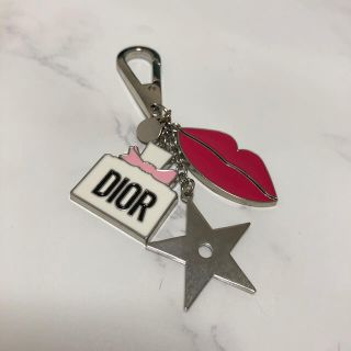 クリスチャンディオール(Christian Dior)のディオール キーチャーム キーホルダー(キーホルダー)