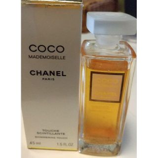 シャネル(CHANEL)の💴⤵️CHANEL⭐️CoCo⭐️ラメ入りパヒューム(香水(女性用))