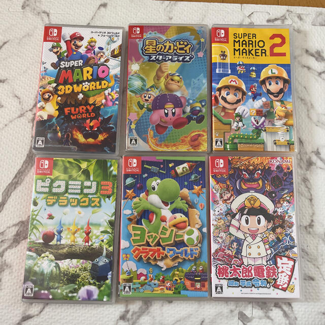 Nintendo Switch ソフト まとめ売り Nintendo Switch ソフト まとめ売り