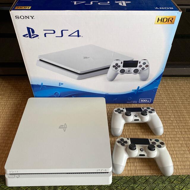 PS4 500GB ホワイト