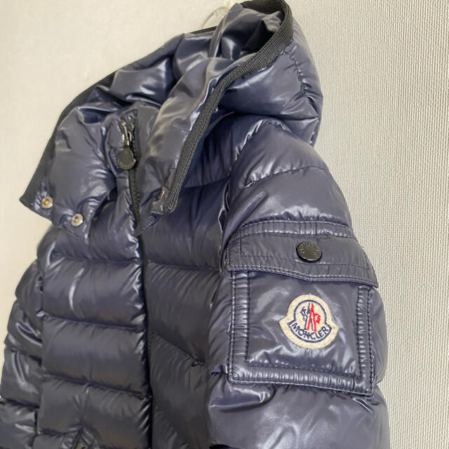 MONCLER(モンクレール)のモンクレールキッズ ダウン キッズ/ベビー/マタニティのキッズ服女の子用(90cm~)(コート)の商品写真