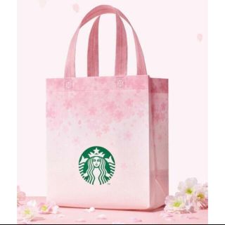 スターバックスコーヒー(Starbucks Coffee)のスターバックス☆新品未使用！韓国限定エコバッグ、ショッパー(エコバッグ)