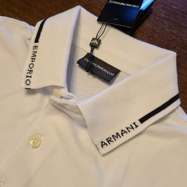 Emporio Armani(エンポリオアルマーニ)の値下げ！新品EMPORIO ARMANIポロシャツ メンズのトップス(ポロシャツ)の商品写真
