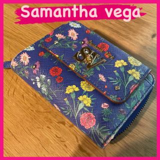 サマンサベガ(Samantha Vega)のSamantha vega 花柄二つ折り財布(財布)