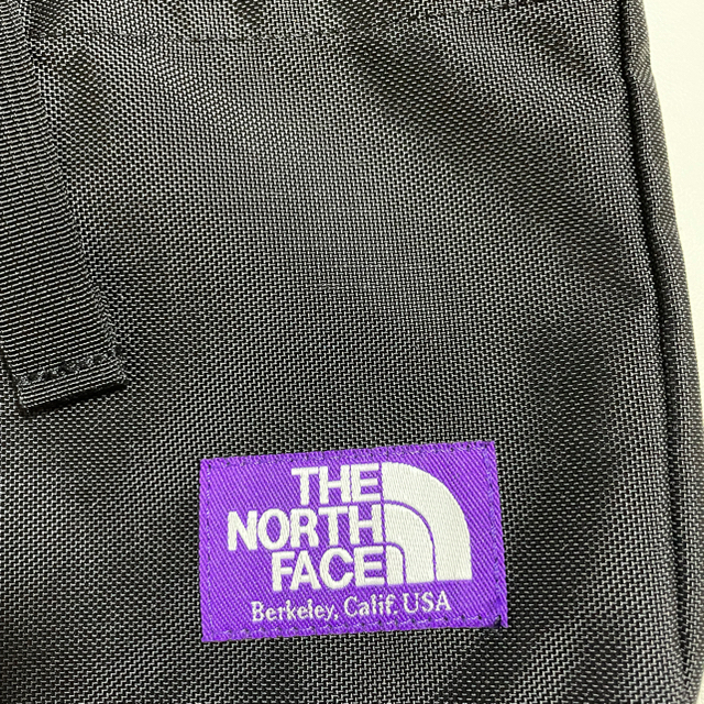 THE NORTH FACE(ザノースフェイス)の[ザノースフェイスパープルレーベル] NN7757N ブラック メンズのバッグ(ショルダーバッグ)の商品写真