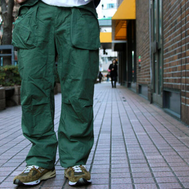 エンジニアドガーメンツ Norwegian Pant パンツ 印象のデザイン www