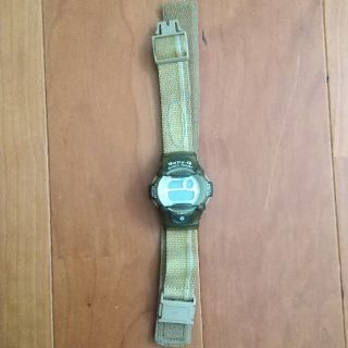 ジーショック(G-SHOCK)のbabyG ベージュ？カーキ？ マジックテープ Gショック(腕時計(デジタル))