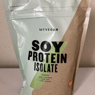 マイプロテイン(MYPROTEIN)のマイプロテイン ソイプロテイン(プロテイン)